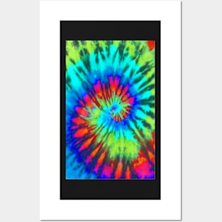 Tie Dye 5 Posters and Art